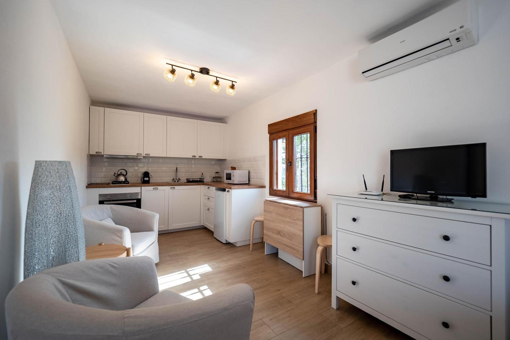Casa Amarilla Casitas Apartment Alhaurin el Grande Ngoại thất bức ảnh