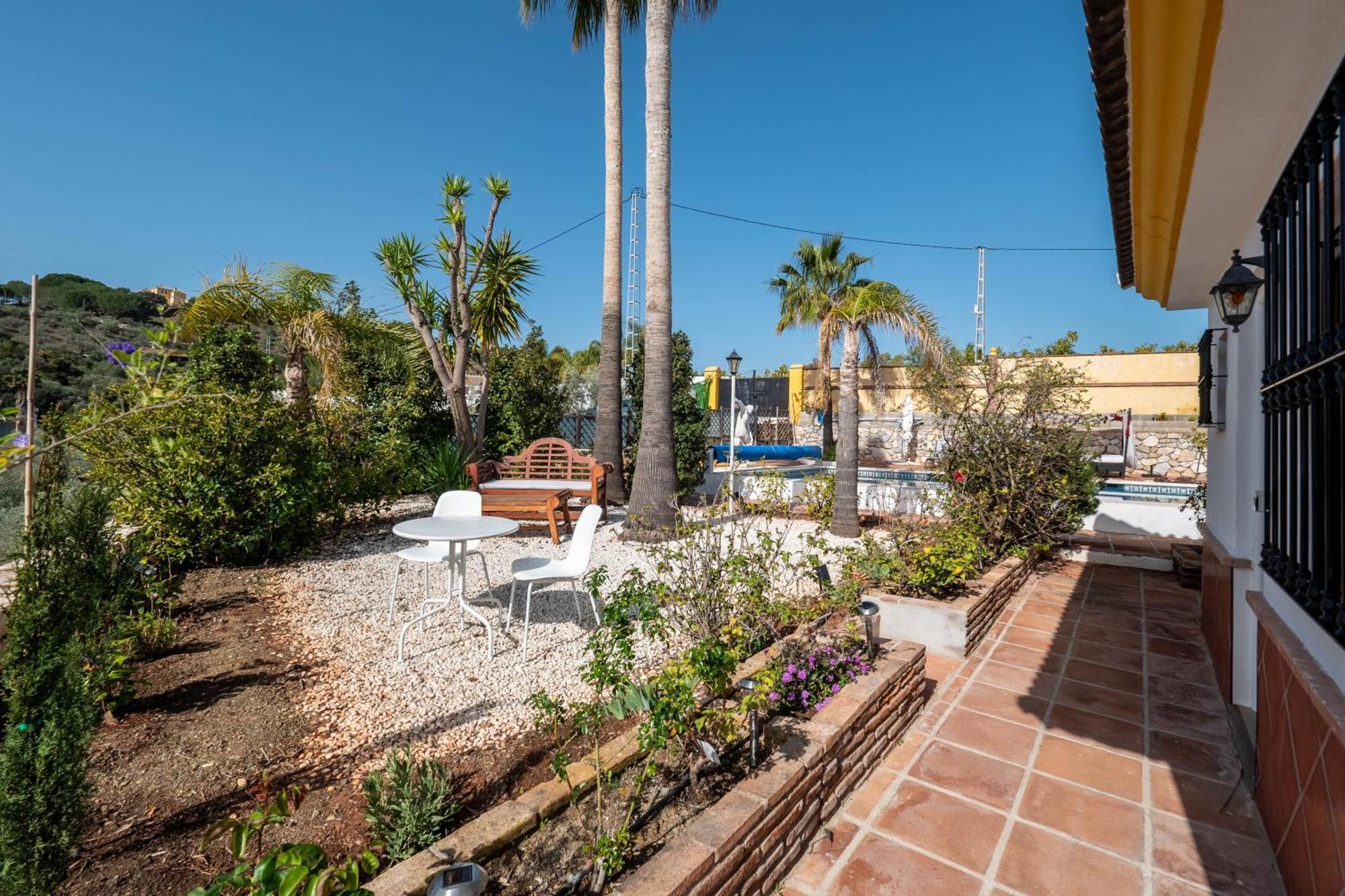 Casa Amarilla Casitas Apartment Alhaurin el Grande Ngoại thất bức ảnh