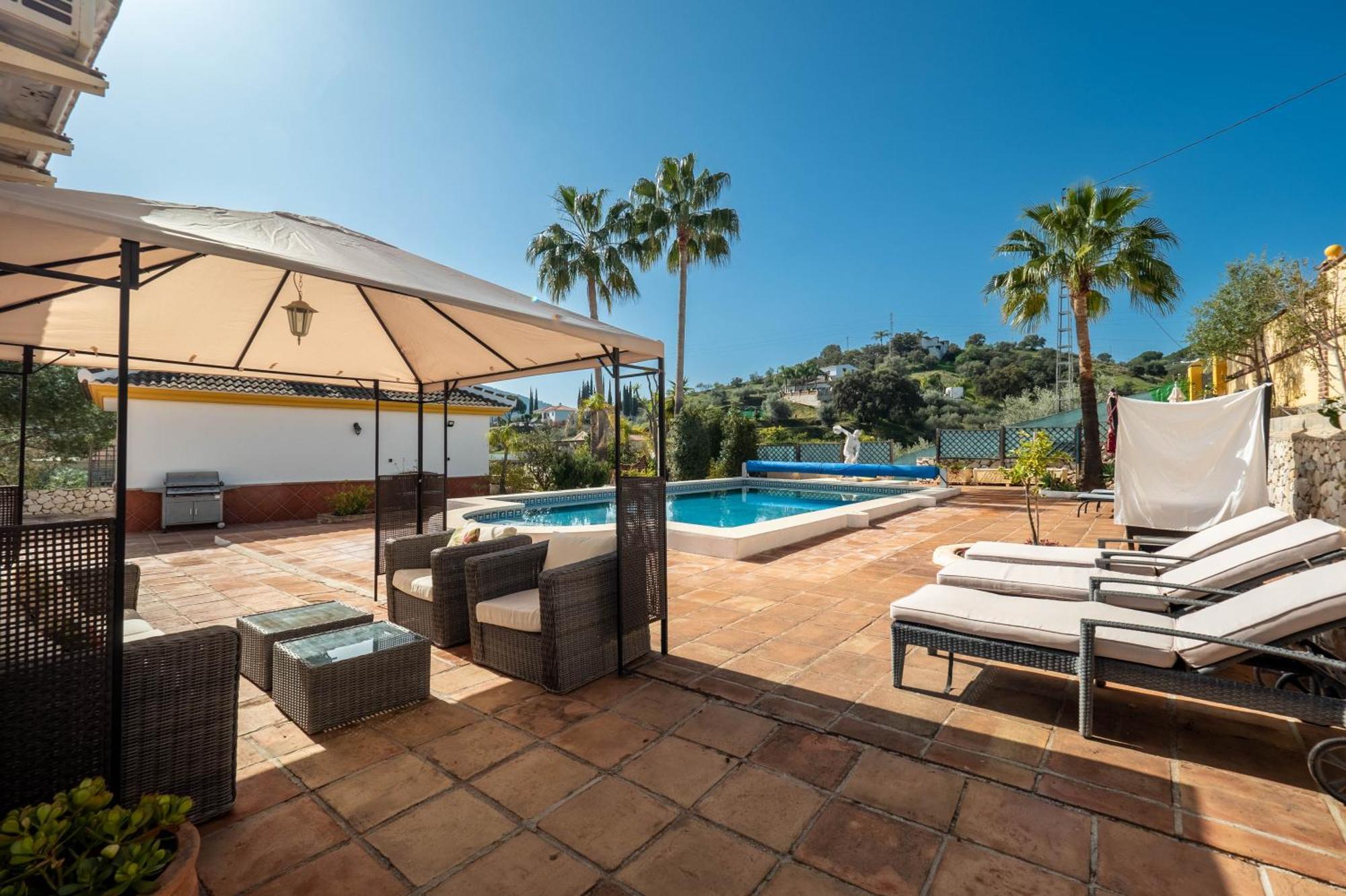 Casa Amarilla Casitas Apartment Alhaurin el Grande Ngoại thất bức ảnh