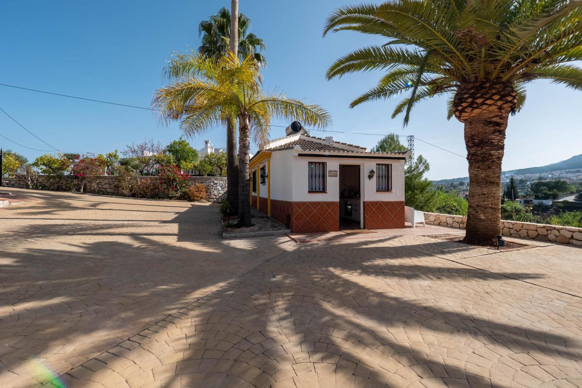 Casa Amarilla Casitas Apartment Alhaurin el Grande Ngoại thất bức ảnh